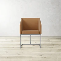 Bradley Square Back Arm Chair