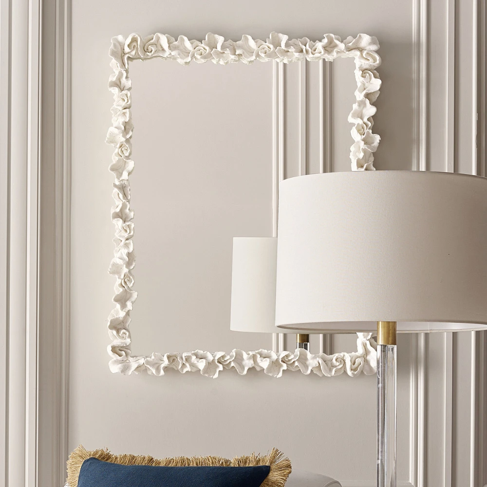 AERIN x Williams Sonoma Home Coral Wall Mirror