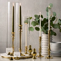 Hurricane Glass Taper Holders