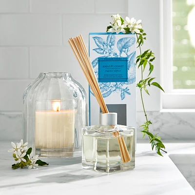 Glass Candle Cloche