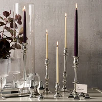 Heirloom Silver Tiny Taper Holders