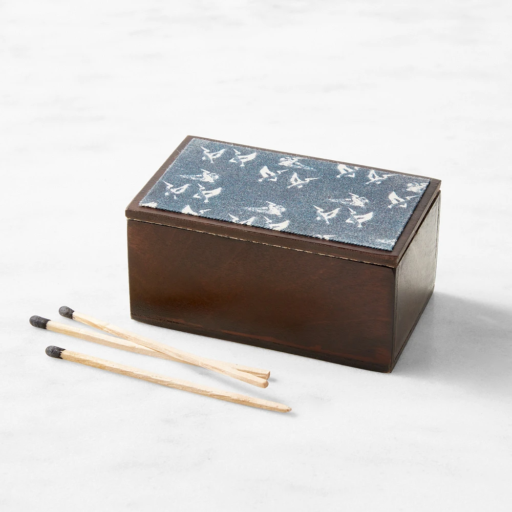 Billy Reid x Williams Sonoma Matchbox