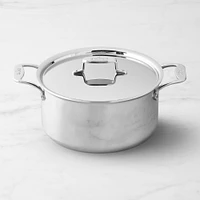 All-Clad D5® Brushed Stainless-Steel Stock Pot