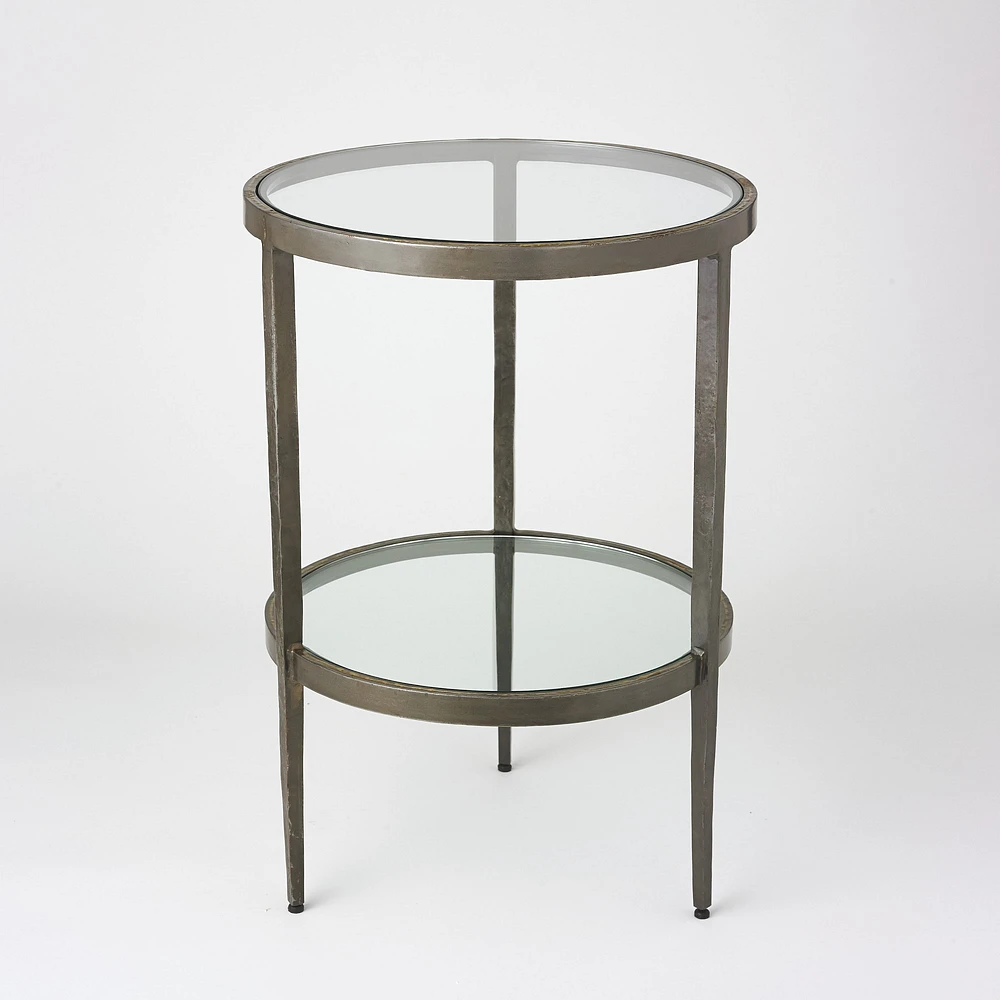 Laforge Two Tier Side Table (16")