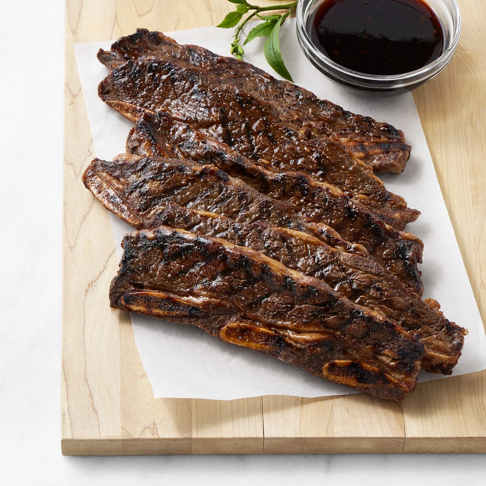 Korean BBQ Ribs, Serves 7