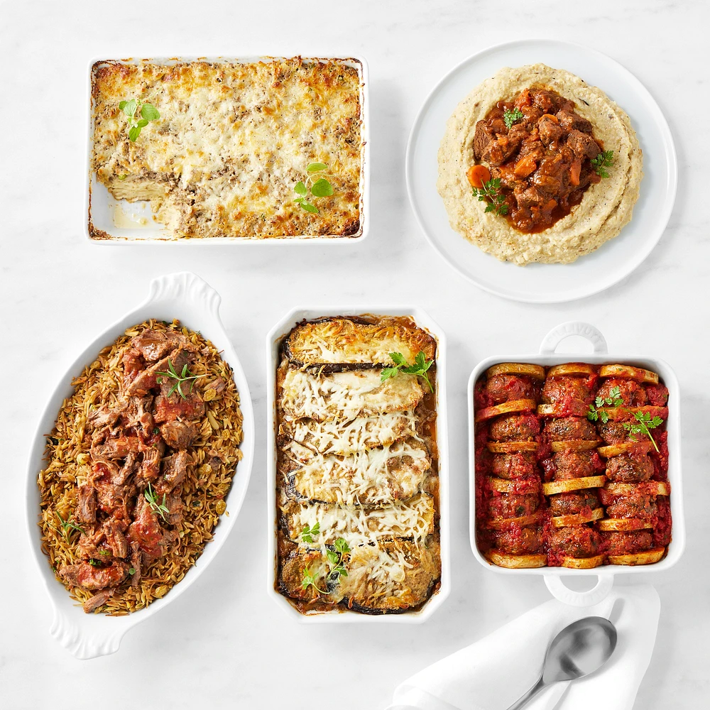 Five Days of Mediterranean Entrees