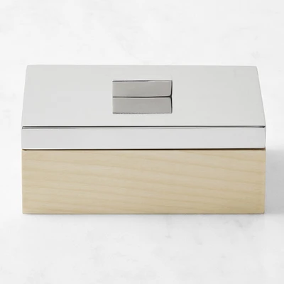 AERIN x Williams Sonoma Home Figured Sycamore Box