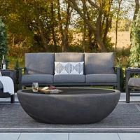 Banff Oval Steel Lid (50.5")