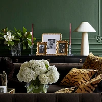 AERIN x Williams Sonoma Home Gold Scalloped Gallery Frame