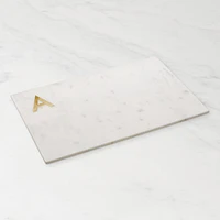 Marble & Brass Monogram Board