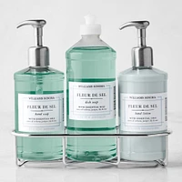 Williams Sonoma Fleur De Sel Hand Soap & Lotion 4-Piece Kitchen Set