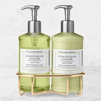 Williams Sonoma Lemongrass Ginger Hand Soap & Lotion 3-Piece Set