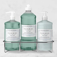 Williams Sonoma Fleur De Sel Hand Soap & Lotion 4-Piece Kitchen Set
