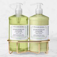 Williams Sonoma Lemongrass Ginger Hand Soap & Lotion 3-Piece Set