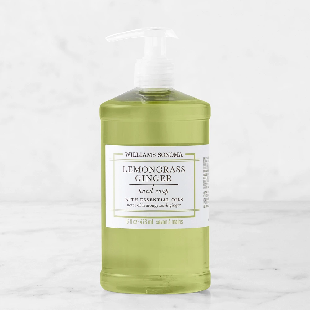 Williams Sonoma Lemongrass Ginger Hand Soap
