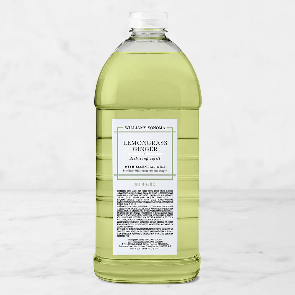 Williams Sonoma Lemongrass Ginger Dish Soap Refill, 68oz.