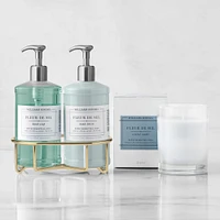 Williams Sonoma Fleur De Sel Hand Soap & Lotion 4-Piece Set