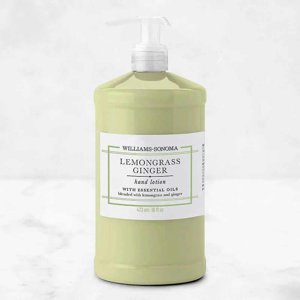 Williams Sonoma Lemongrass Ginger Hand Lotion