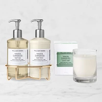 Williams Sonoma White Gardenia Hand Soap & Lotion 4-Piece Set