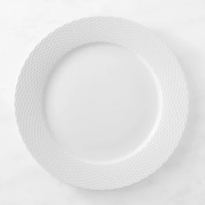 Pillivuyt Basketweave Porcelain Charger