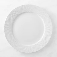 Pillivuyt Basketweave Porcelain Charger