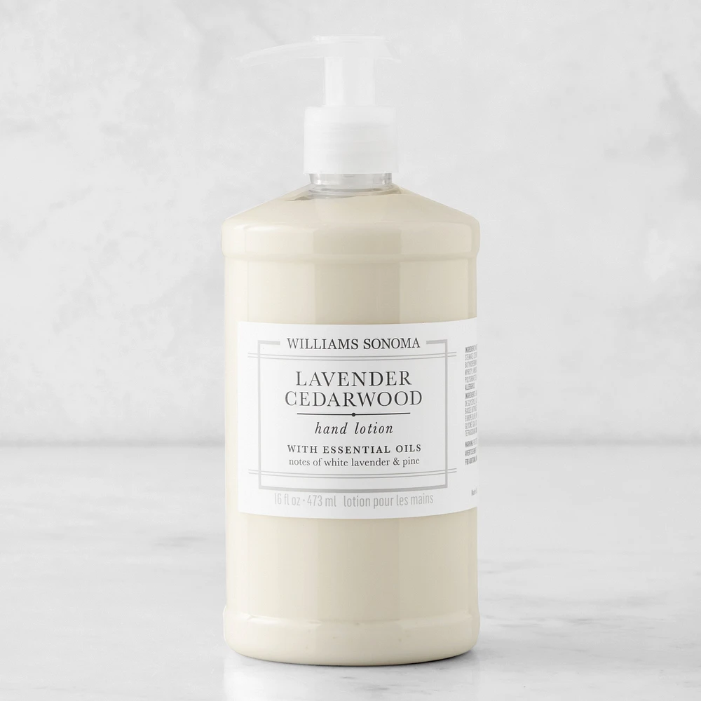 Williams Sonoma Lavender Cedarwood Hand Lotion
