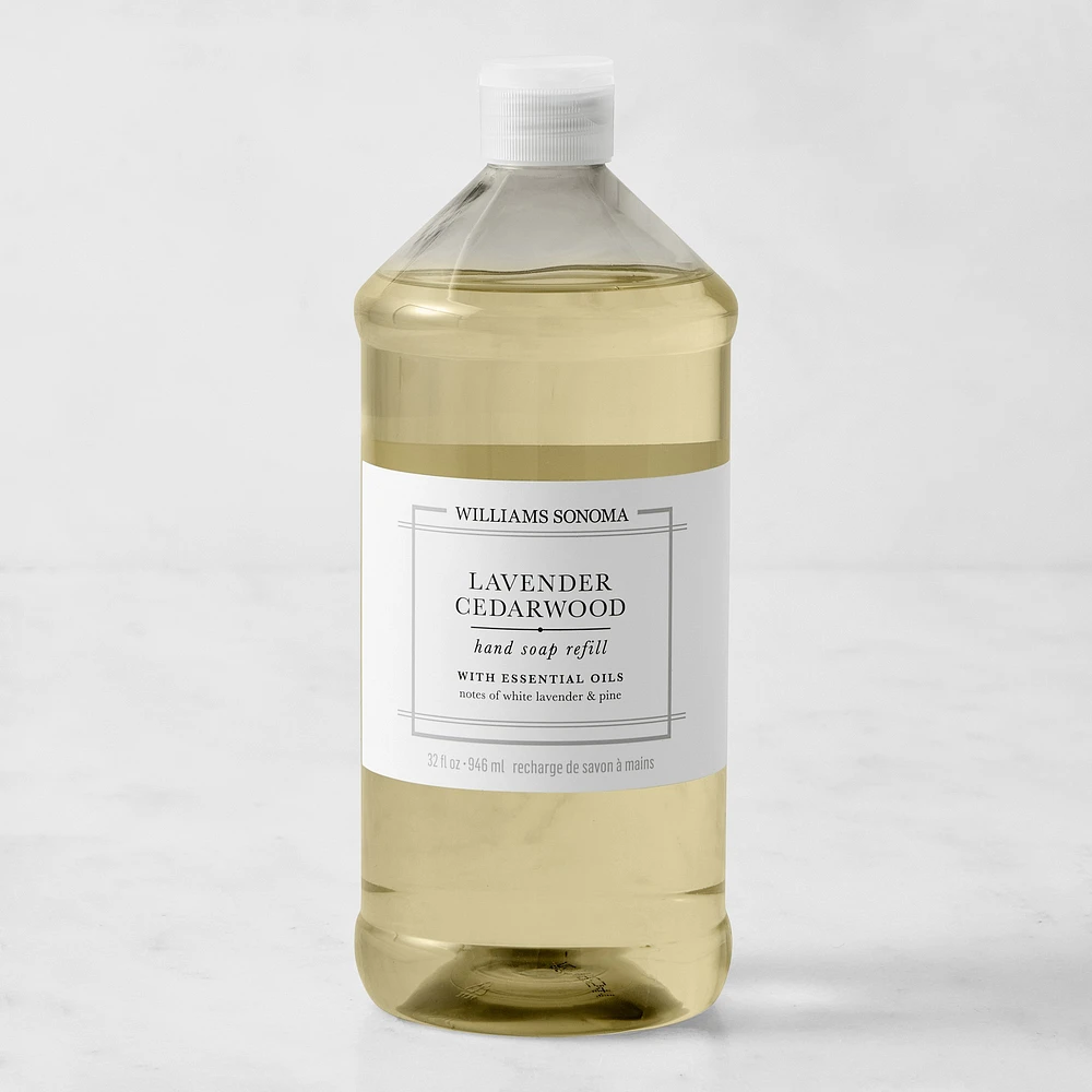 Williams Sonoma Lavender Cedarwood Hand Soap Refill