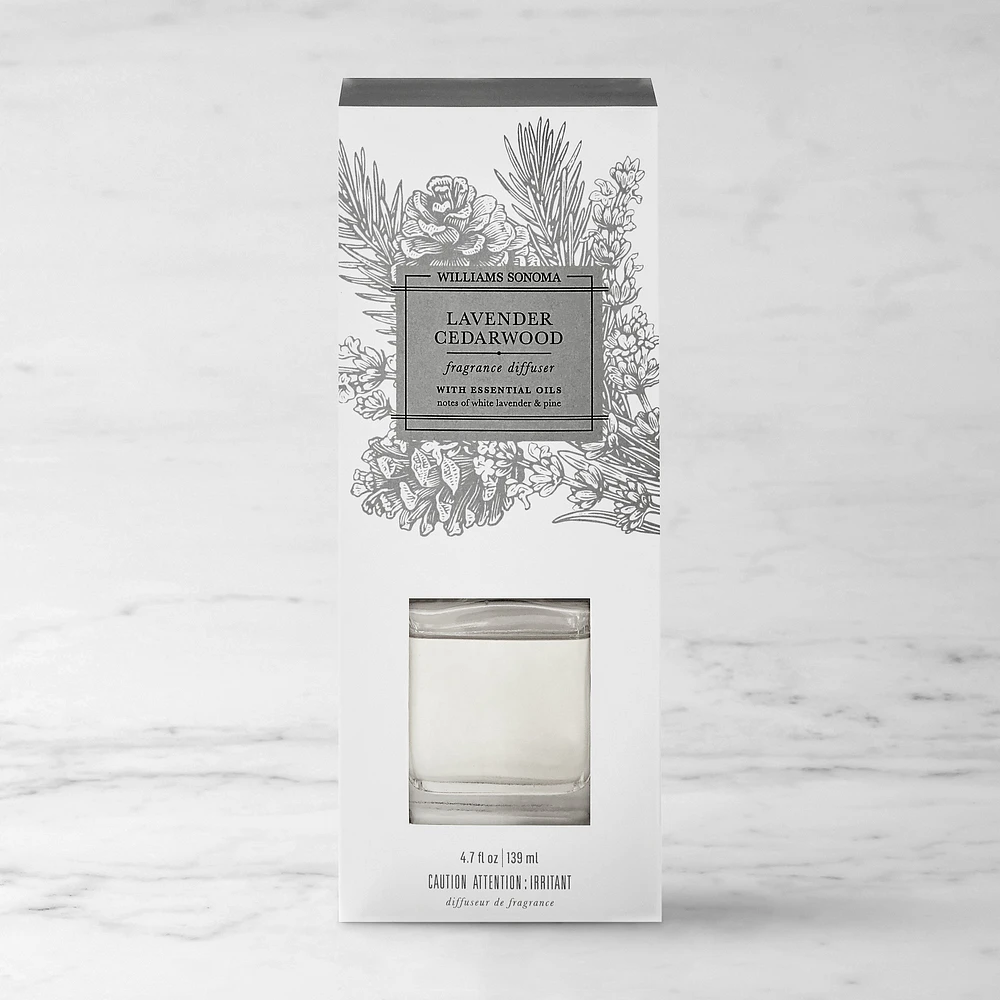 Williams Sonoma Lavender Cedarwood Diffuser