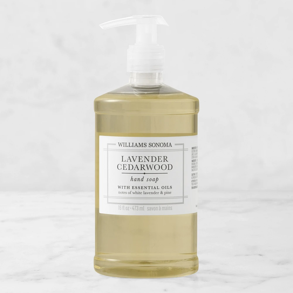 Williams Sonoma Hand Soap Lavender Cedarwood