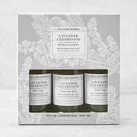 Williams Sonoma Lavender Cedarwood Kitchen Essentials Kit