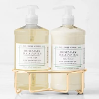 Williams Sonoma Rosemary Eucalyptus Hand Soap & Lotion -Piece Set