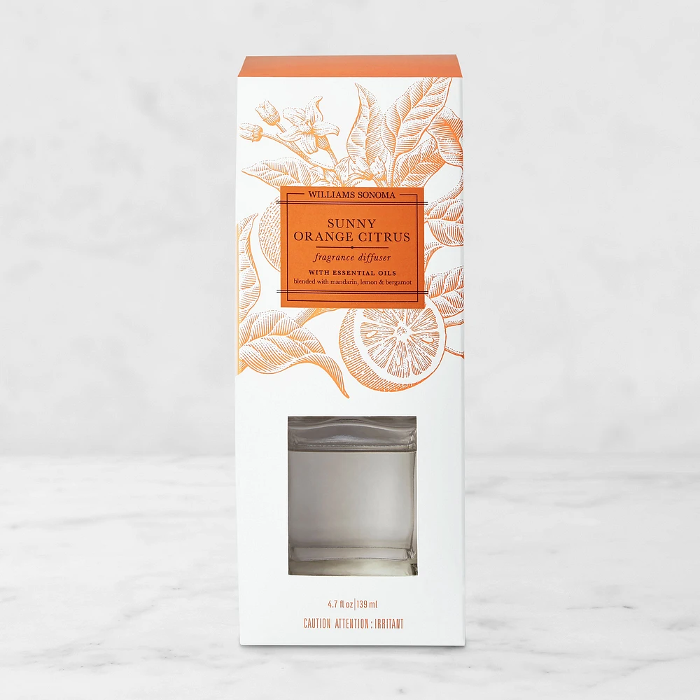 Williams Sonoma Sunny Orange Citrus Diffuser