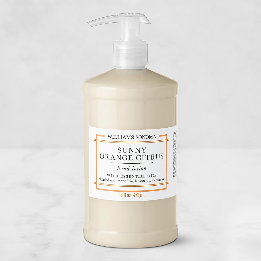 Williams Sonoma Sunny Orange Citrus Hand Lotion