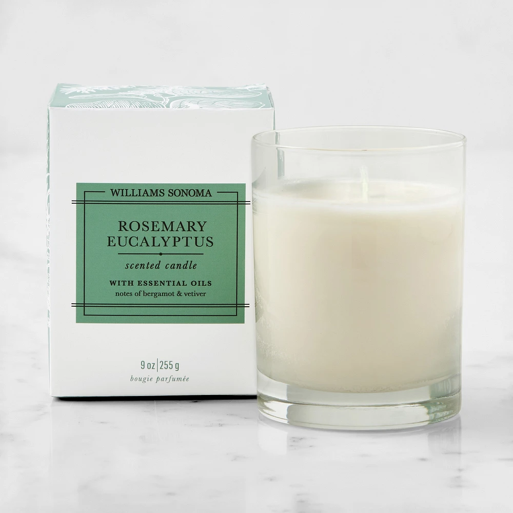 Williams Sonoma Rosemary Eucalyptus Candles