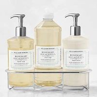 Williams Sonoma Rosemary Eucalyptus Hand Soap, Dish Soap & Lotion 4-Piece Kitchen Set