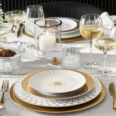 Regency Gold Dinnerware Collection