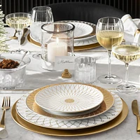 Regency Gold Dinnerware Collection