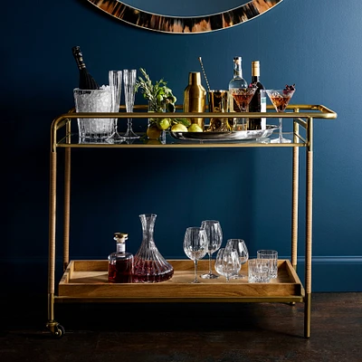 Kenwood Bar Cart (43")