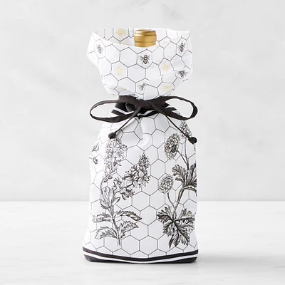 Honeycomb Wine Bag