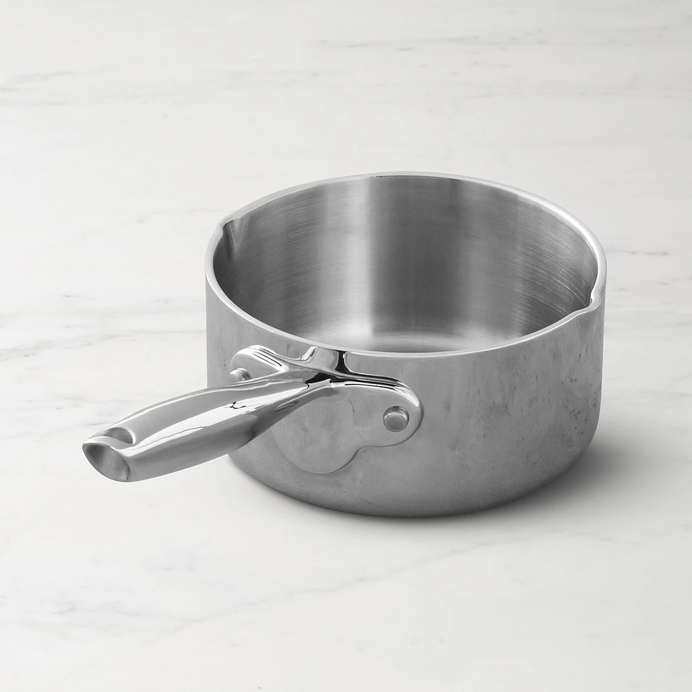 Williams Sonoma Signature Thermo-Clad™ Stainless-Steel Butter Warmer