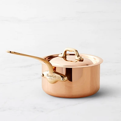 Mauviel M'150B Copper Saucepan