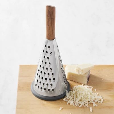 Williams Sonoma Walnut Handled Conical Grater