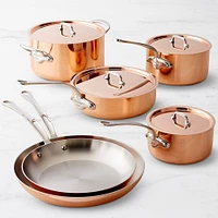 Mauviel Tri-Ply M'3S Copper 10-Piece Cookware Set