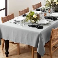 Italian Washed Linen Tablecloth