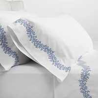Marbella Percale Pillowcases, Set of 2 by Matouk®