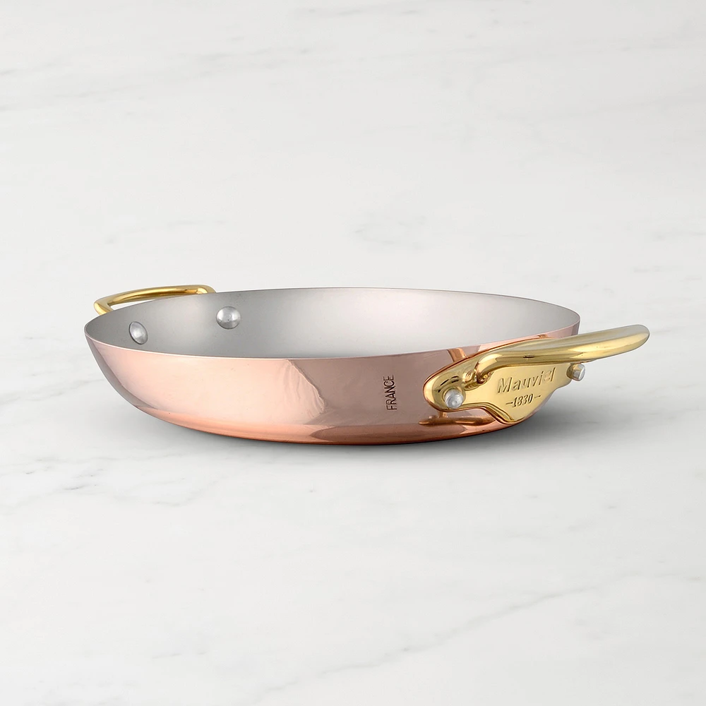 Mauviel Copper Gratin