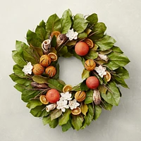 Meyer Lemon Live Wreath