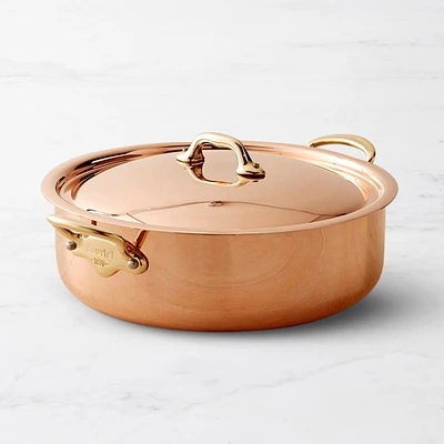 Mauviel M'150B Copper Rondeau, 5-Qt.