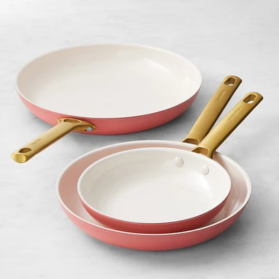GreenPan™ Reserve Ceramic Nonstick Fry Pans, Set of 3