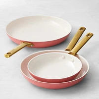 GreenPan™ Reserve Ceramic Nonstick Fry Pans, Set of 3